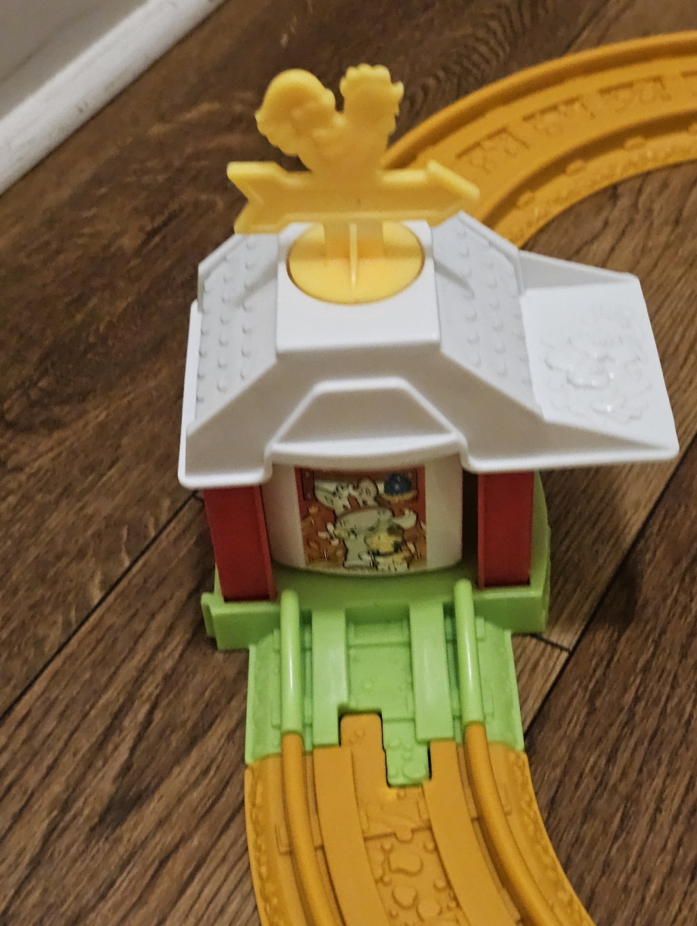 Fisher Price Little People Wheelies Connect N Play Railway Train Set Sound Works - Picture 9 of 12
